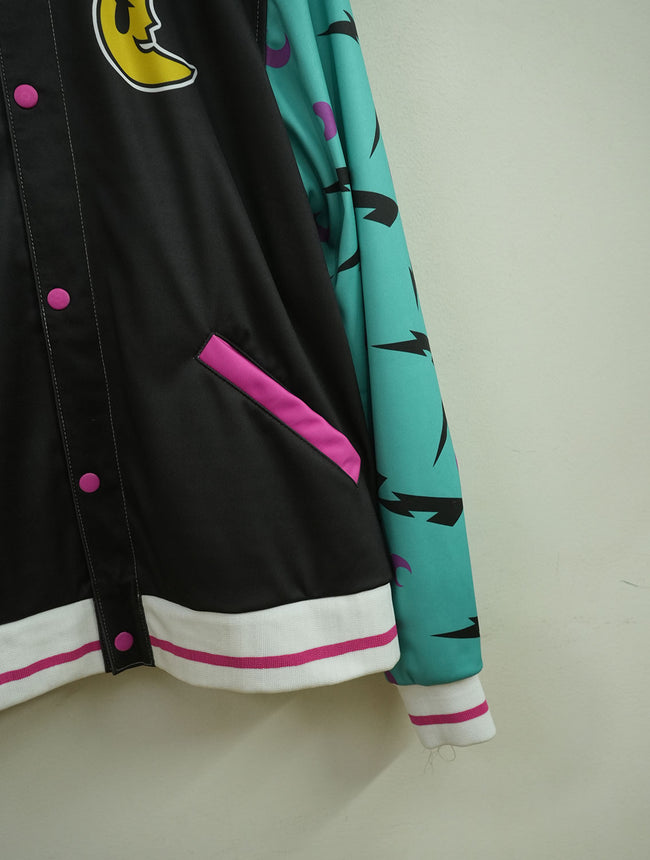Anime Monster High  Clawd Wolf Varsity Jacket