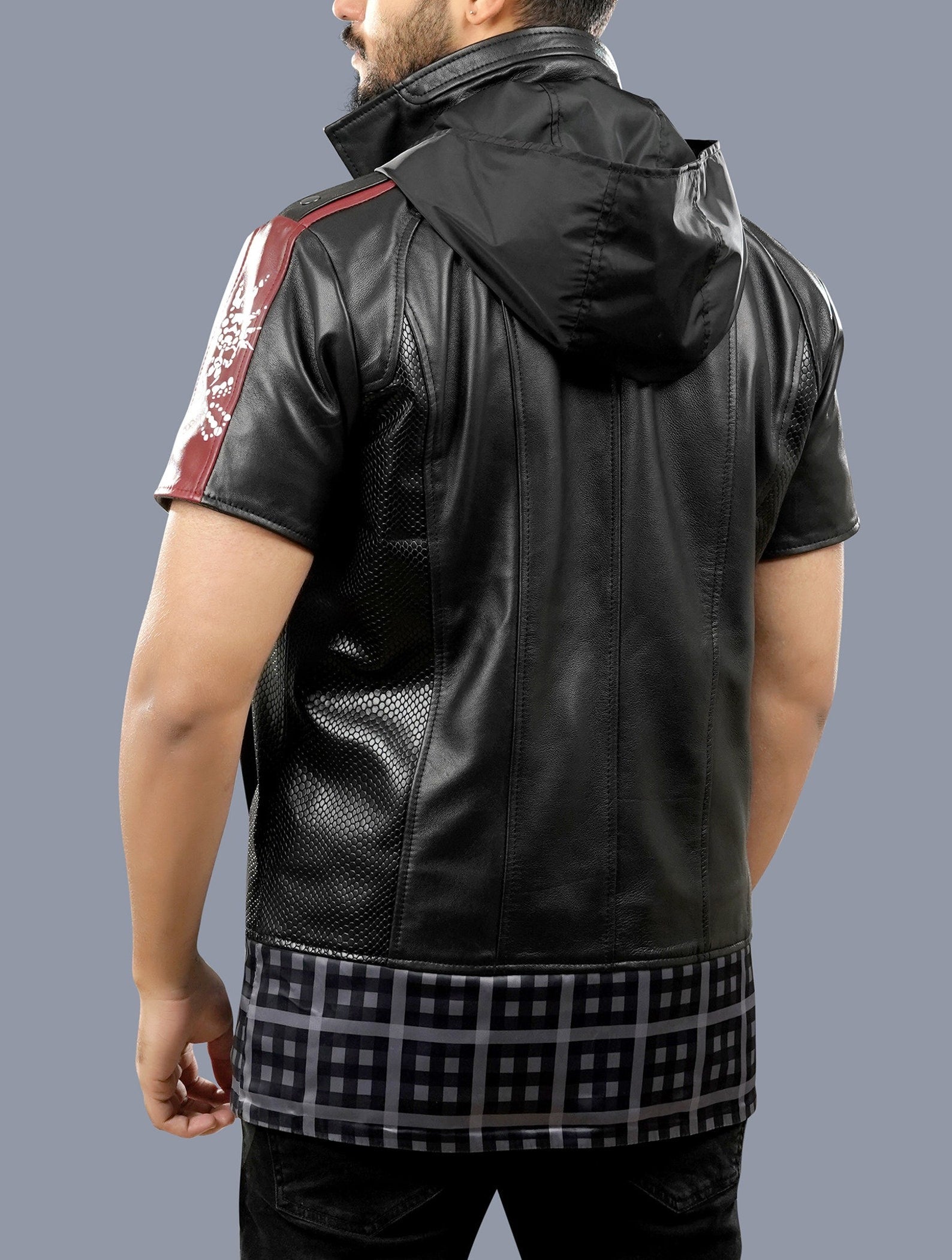 Fanzilla Chart Buy Yozora Kingdom Hearts Costume Leather Jacket – Fanzilla Jackets
