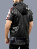 Yozara Kingdom Hearts Inspired Costume Leather Jacket