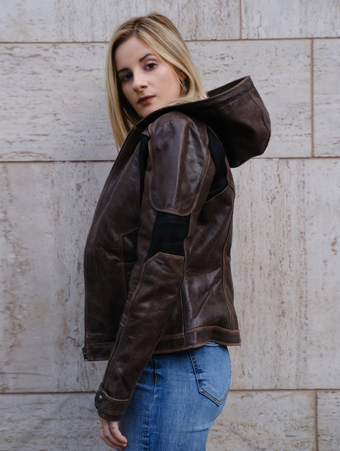 Buy Womens Detroit Become Human Gavin Reed Leather Jacket – Fanzilla ...