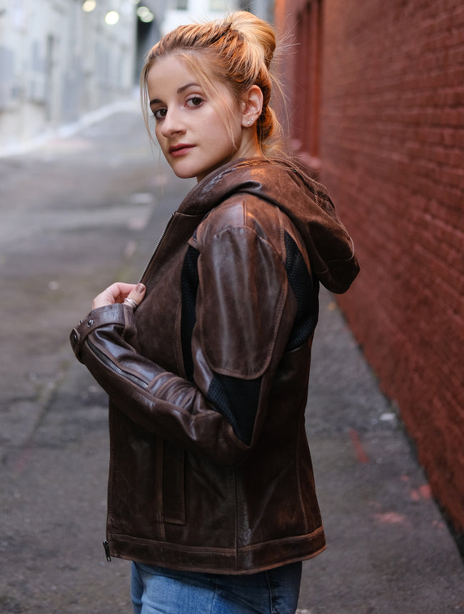 Detroit Become Human Gavin Reed Jacket for Womens
