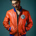 Dragon Ball Z Goku Bomber Leather Jacket
