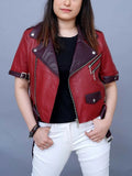 Aerith Gainsbrough Leather Jacket