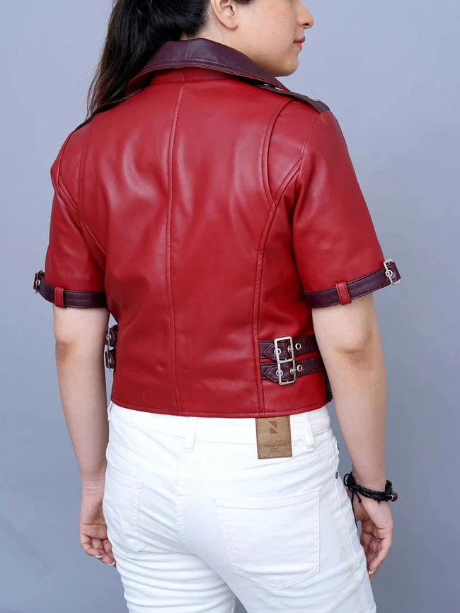 Aerith Gainsbrough Cosplay Jacket