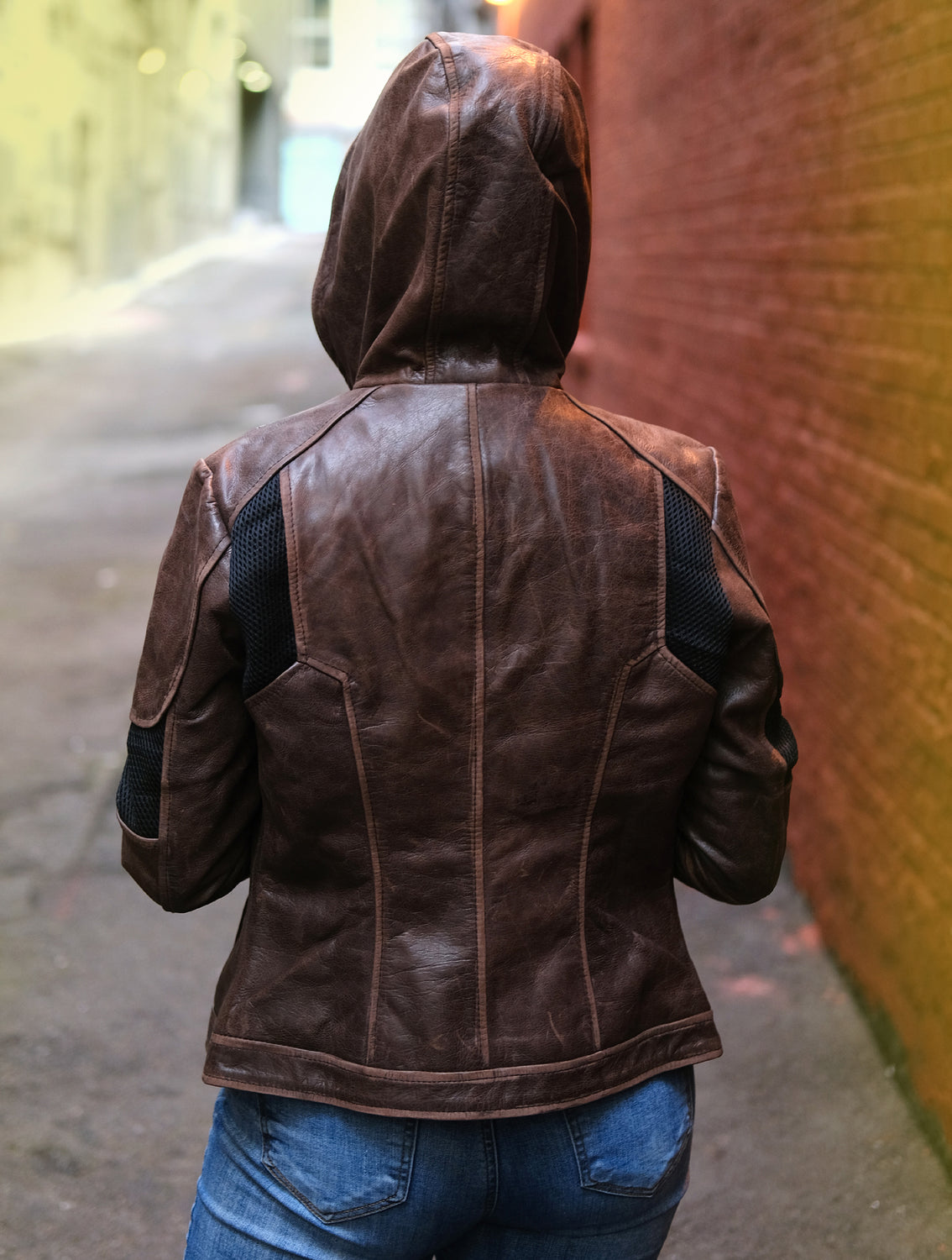 Buy Womens Detroit Become Human Gavin Reed Leather Jacket – Fanzilla ...