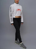 Handmade Women Racer Miku Jacket | Good Smile Racing Cosplay Costume White Jacket