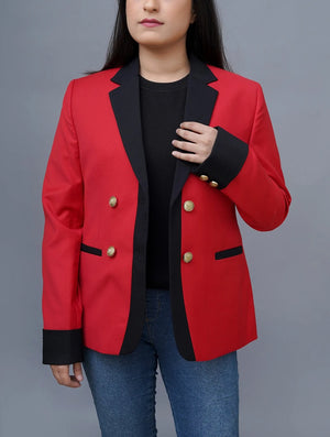 Handmade Yumeko Jabami Uniform Costume Blazer Red Coat
