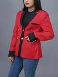 Kakeguri Uniform Costume Blazer Red Coat