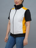 Kingdom Hearts 3 Riku White Leather Vest Jacket