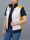 Kingdom Hearts 3 Riku Cosplay White Leather Vest Jacket