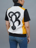 Kingdom Hearts 3 Inspired Riku Cosplay White Leather Vest