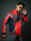 Black and Red Spiderman Jacket