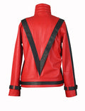 Michael Jackson Leather Jacket Thriller 