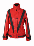 Michael Jackson Famous Thriller Leather Jacket
