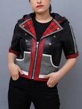 Kingdom Hearts Costume Cosplay Leather Jacket