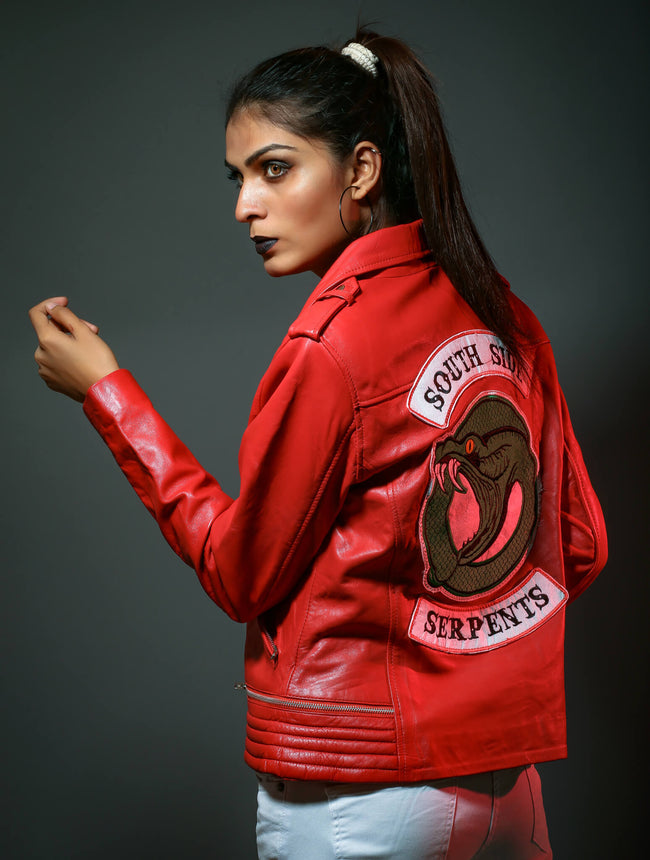 Buy Mens Red Capsule Motorcycle Jacket – Fanzilla Jackets