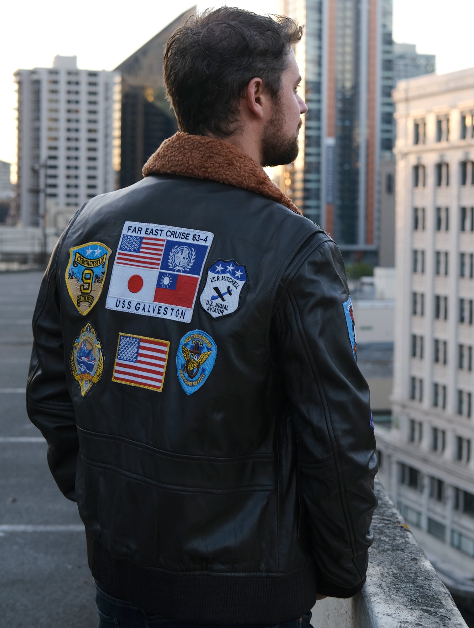 Tom Top Bomber Leather Jacket – Fanzilla