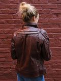 Red Star Lord Jacket for Womens