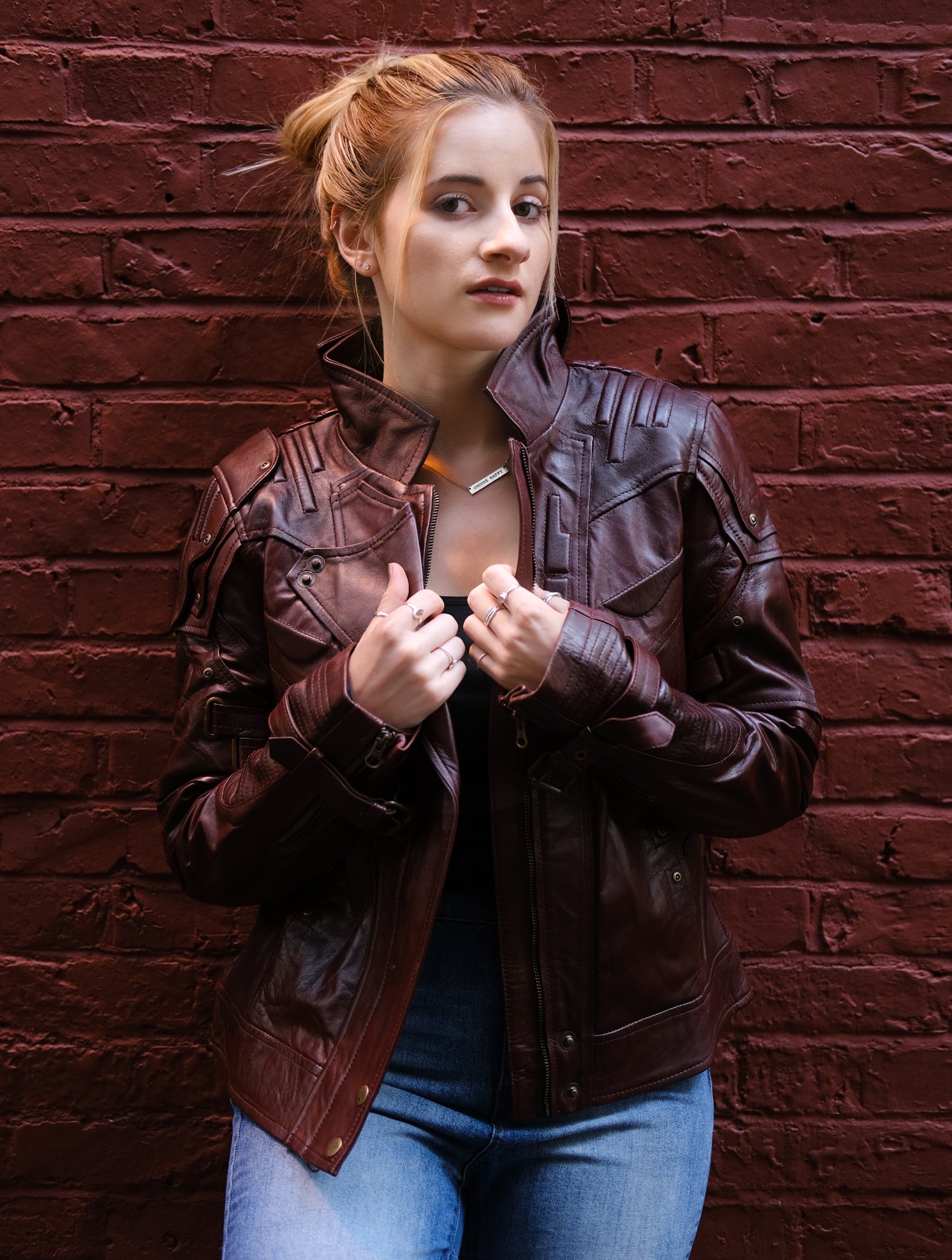 Buy Red Star Lord Galaxy Leather Jacket – Fanzilla Jackets
